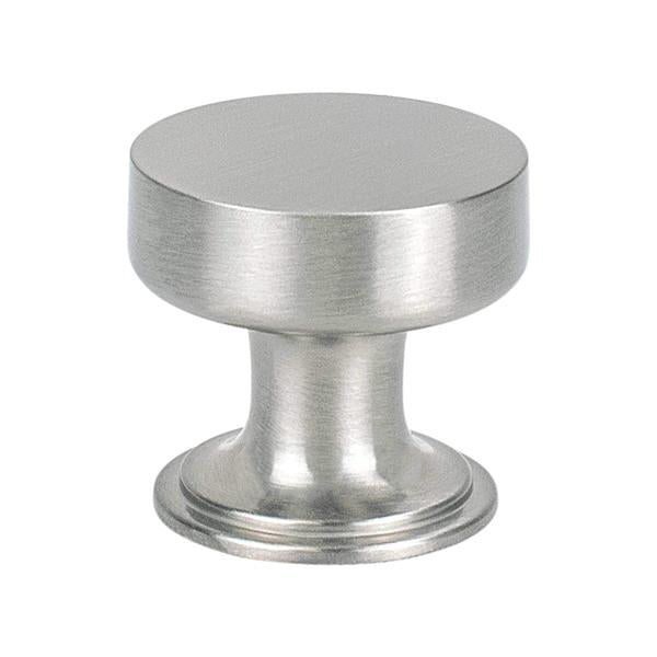 Berenson - Folklore Brushed Nickel Knob