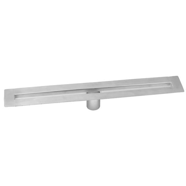 Jaclo - 48 Inch zeroEDGE Slim Channel Drain Body