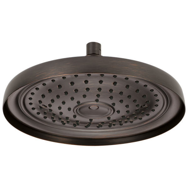 Brizo - Essential Shower 11 Inch Classic Round Single-Function Raincan Shower Head - 2.5 GPM