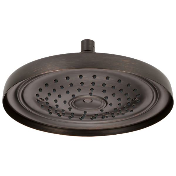 Brizo - Essential Shower 11 Inch Classic Round Single-Function Raincan Shower Head - 1.75 GPM