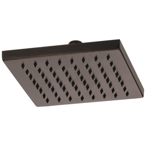 Brizo - Essential Shower 8 Inch Linear Square Single-Function Raincan Shower Head - 1.75 GPM