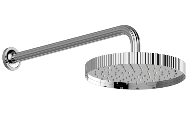 Graff - Pantheon Showerhead with Shower Arm
