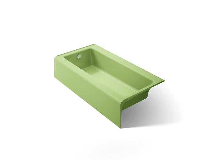 Kohler - Bellwether Cast Iron 60 X 30-1/4 Inch Alcove Bath, Left Drain