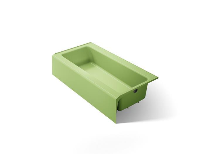 Kohler - Bellwether Cast Iron 60 X 30-1/4 Inch Alcove Bath, Right Drain