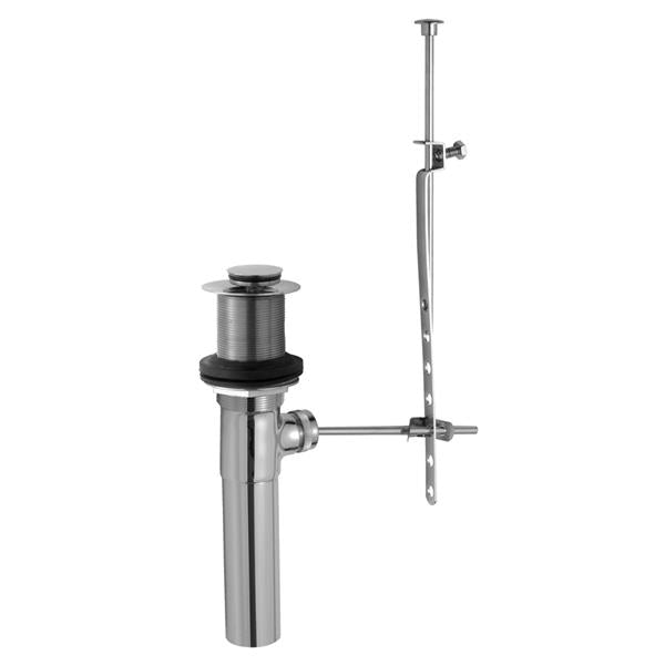Jaclo - Fully Polished & Plated Pop-Up Lavatory Drain