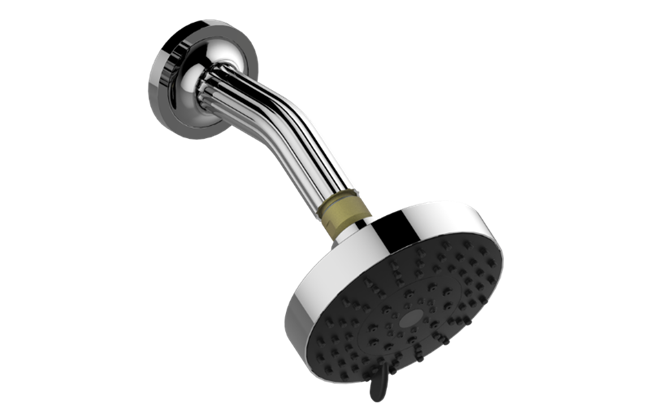 Graff - Pantheon Showerhead with Shower Arm
