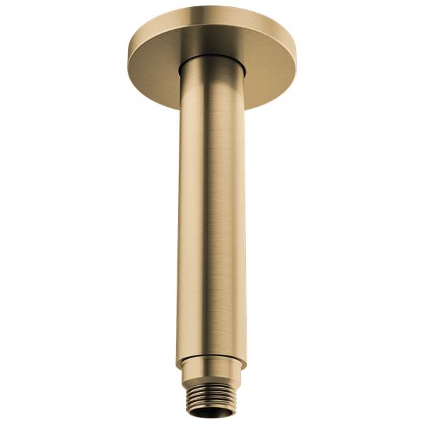 Brizo - Kintsu 6 Inch Dual Waterway Ceiling Mount Shower Arm and Flange