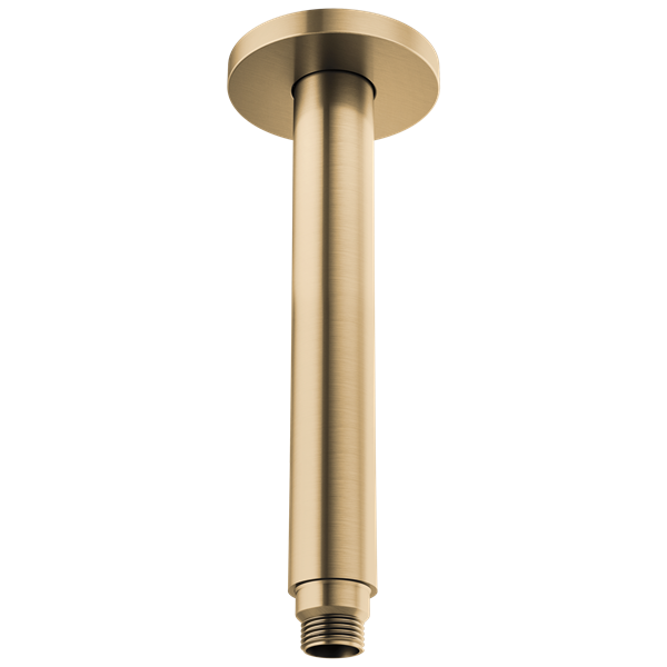 Brizo - Kintsu 10 Inch Dual Waterway Ceiling Mount Shower Arm and Flange