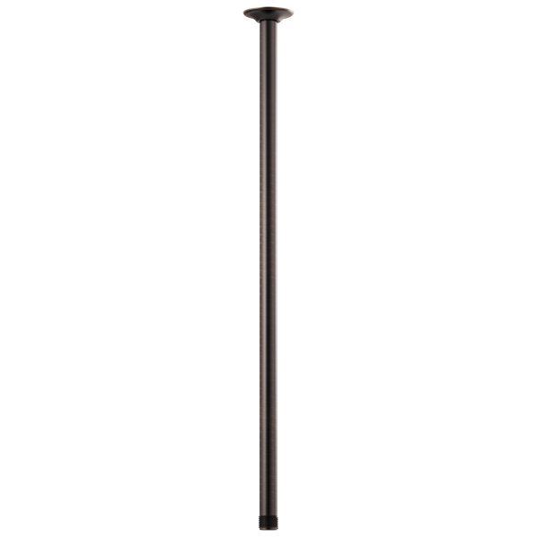 Brizo - Essential Shower 24 Inch Ceiling Mount Shower Arm And Round Flange