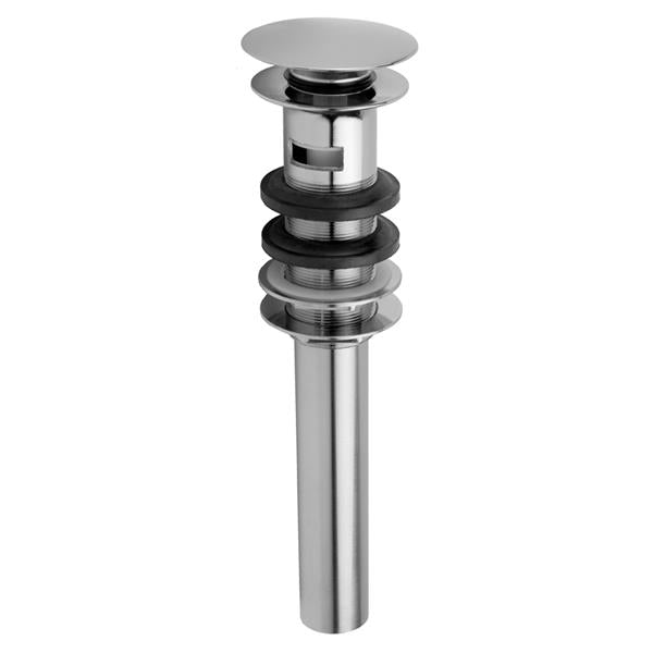 Jaclo - Finger Touch Round Lavatory Drain with Overflow