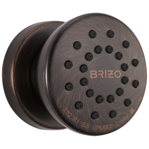 Brizo - Essential Shower Touch-Clean Round Body Spray