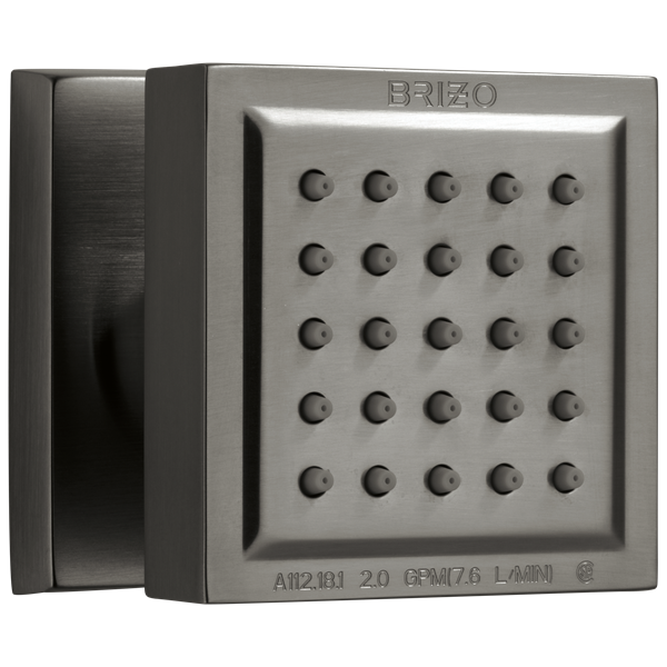 Brizo - Allaria Touch-Clean Square Body Spray