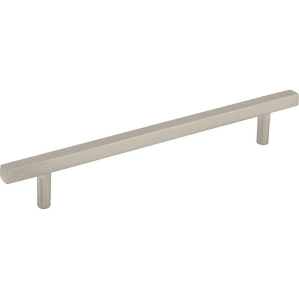 Jeffrey Alexander - 160 mm Center-to-Center Square Dominique Cabinet Bar Pull