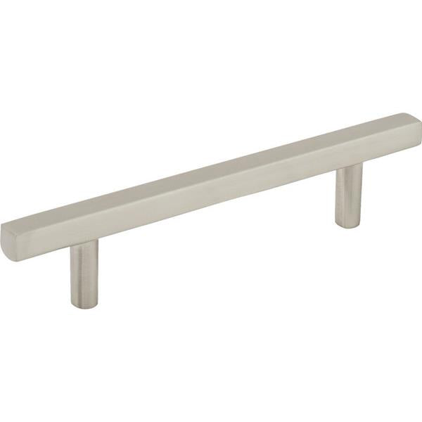 Jeffrey Alexander - 96 mm Center-to-Center Square Dominique Cabinet Bar Pull