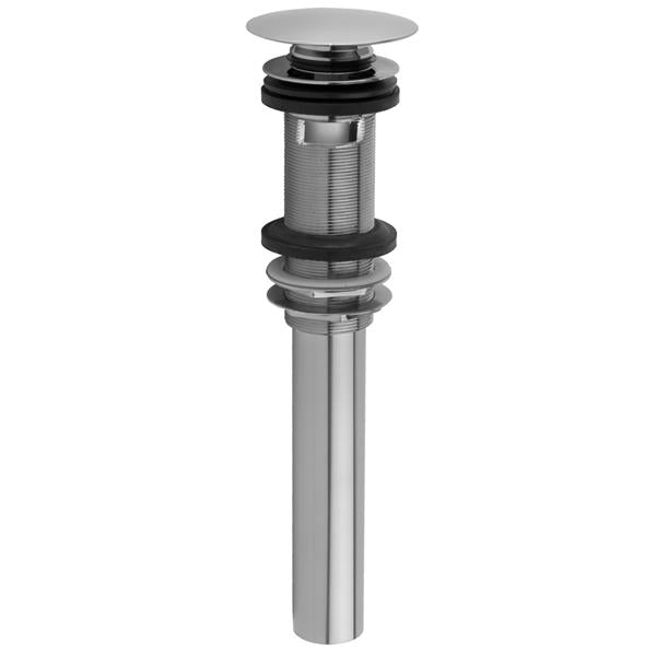 Jaclo - Finger Touch Round Lavatory Drain with Overflow
