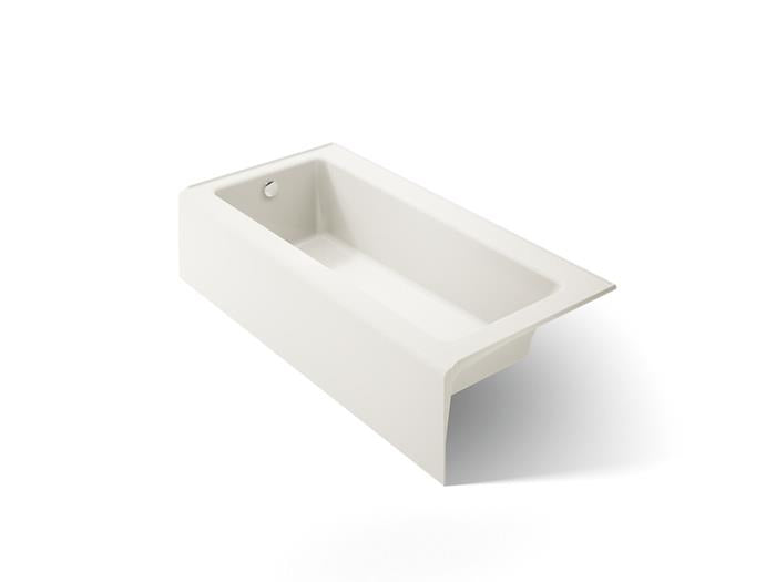 Kohler - Bellwether 66 X 32 Inch Alcove Bath With Integral Apron, Left Drain