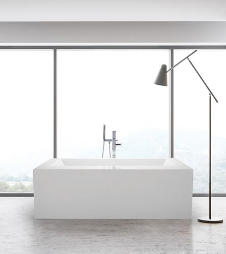 MTI - Metro 2 Sculpted 2 Side Bathtub (71.75X41.875)