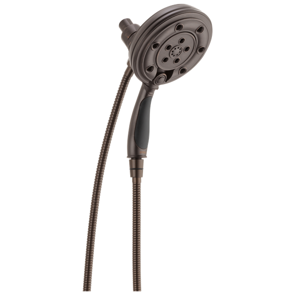 Brizo - Essential Shower Classic Round H2Okinetic Multi-Function Hydrati 2|1 Shower