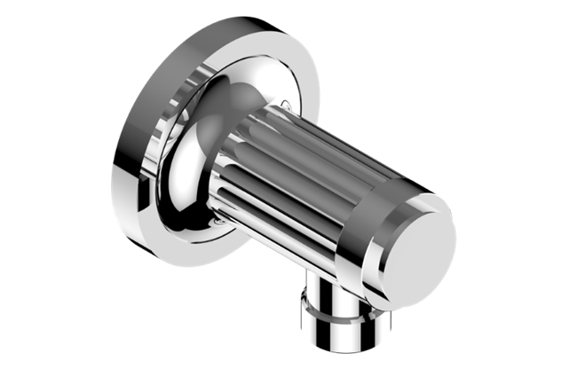 Graff - Pantheon Round Wall Supply Elbow