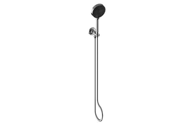 Graff - Pantheon Contemporary handshower with Wall Bracket