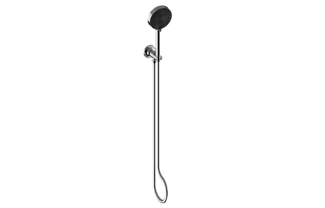 Graff - Pantheon Contemporary handshower with Wall Bracket