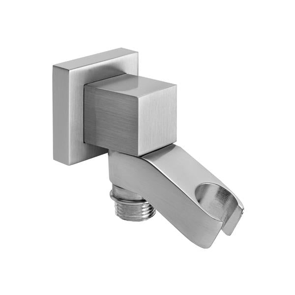 Jaclo - CUBIX® Water Supply Elbow with Handshower Holder