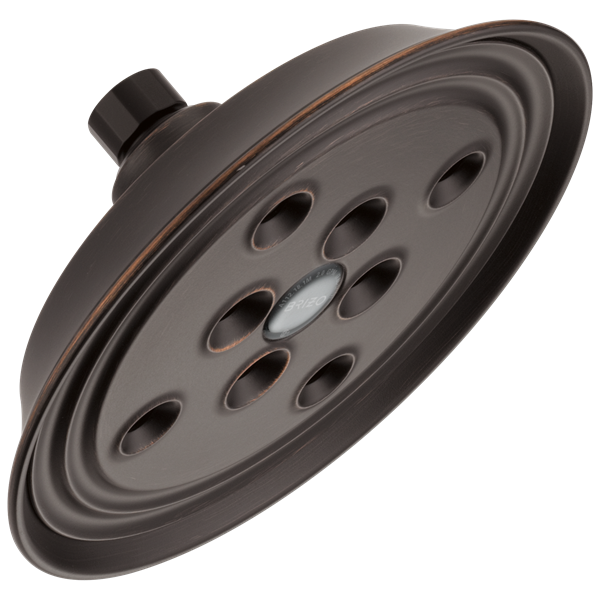 Brizo - Essential Shower 7 Inch Classic Round H2Okinetic Single Function Wall Mount Showerhead