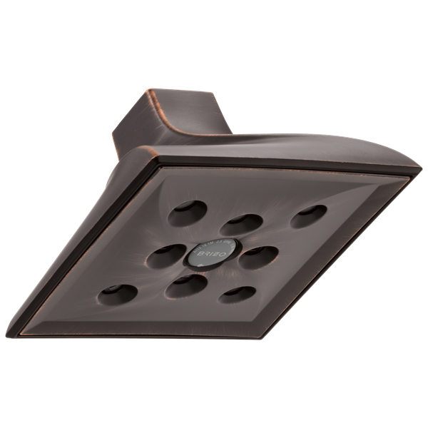 Brizo - Virage Raincan Showerhead with H2OKinetic Technology