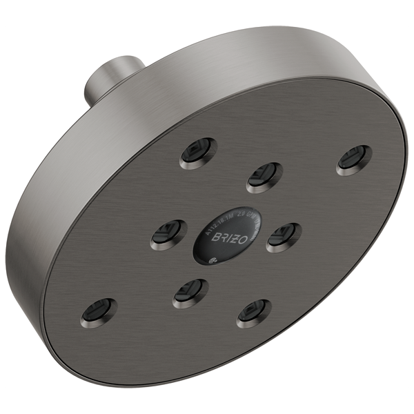 Brizo - Essential Shower 5 Inch Linear Round H2Okinetic Single Function Wall Mount Showerhead