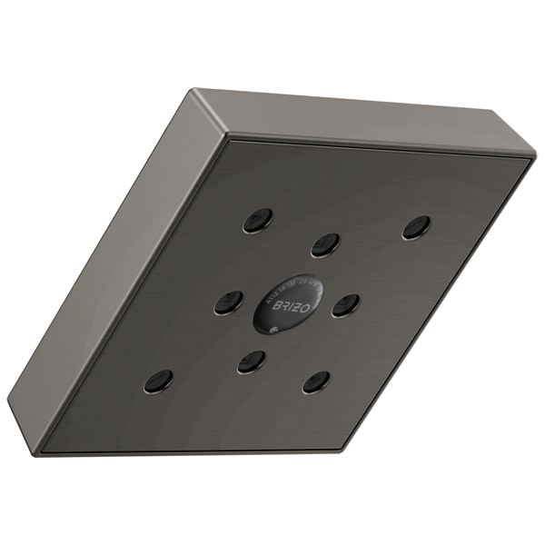 Brizo - Essential Shower 5 Inch Linear Square H2Okinetic Single Function Wall Mount Showerhead