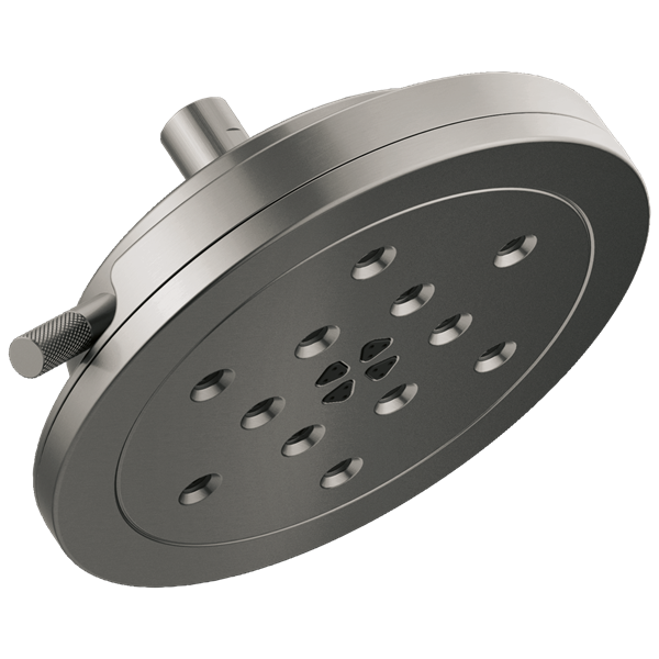 Brizo - Litze 8 Inch H2Okinetic Round Multi-Function Wall Mount Showerhead