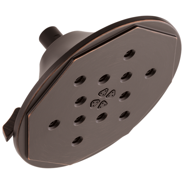 Brizo - Rook 4-Function Raincan Showerhead With H2OKinetic Technology