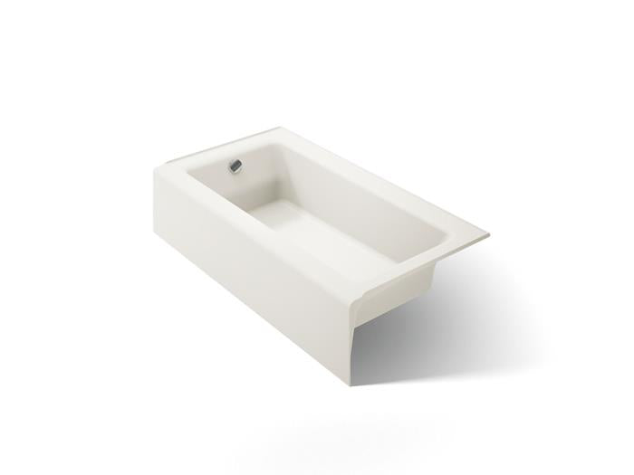 Kohler - Bellwether Cast Iron 60 X 32 Inch Alcove Bath, Left Drain