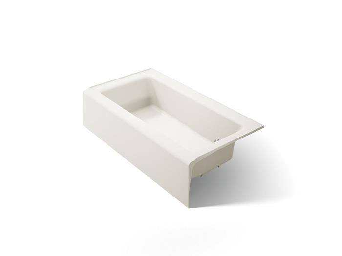 Kohler - Bellwether Cast Iron 60 X 32 Inch Alcove Bath, Right Drain