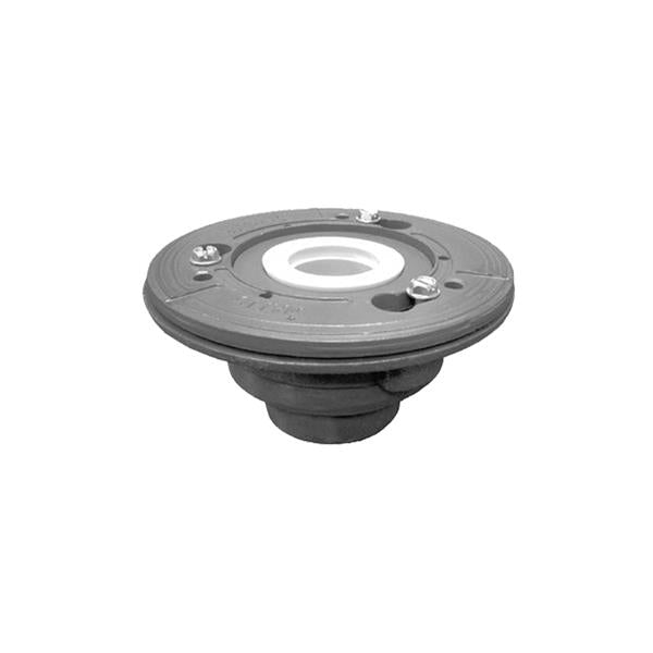 Jaclo - 3 Inch No hub Cast Iron Sub Drain