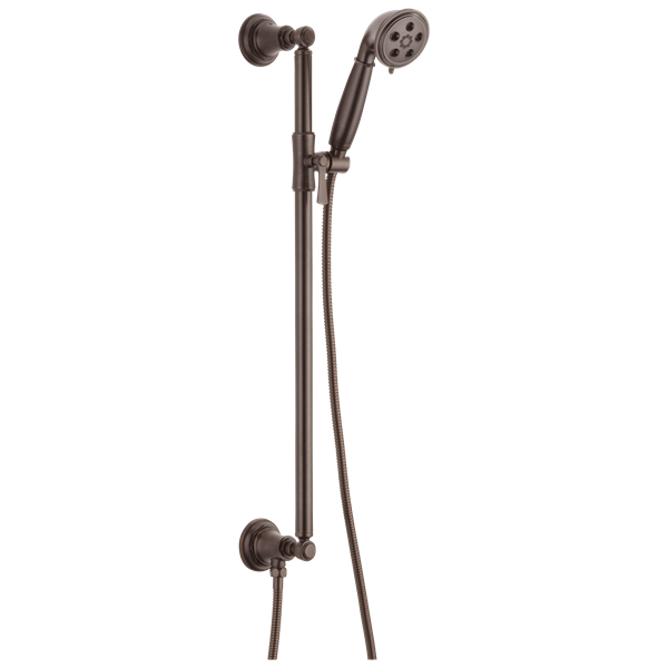 Brizo - Essential Shower H2Okinetic Multi-function Slide Bar Handshower