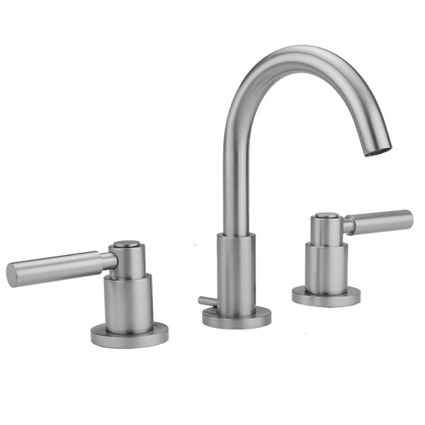Jaclo - Uptown Contempo Faucet with Round Escutcheons & High Lever Handles