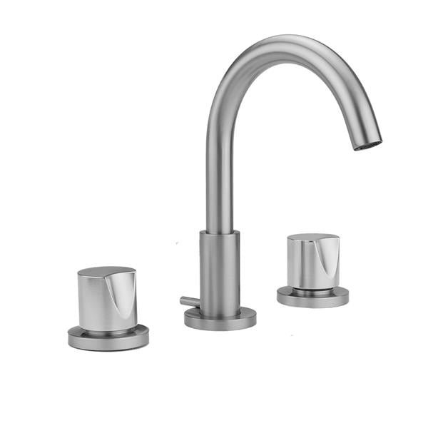 Jaclo - Uptown Contempo Faucet with Round Escutcheons & Thumb Handles