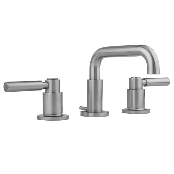 Jaclo - Downtown Contempo Faucet with Round Escutcheons & High Lever Handles
