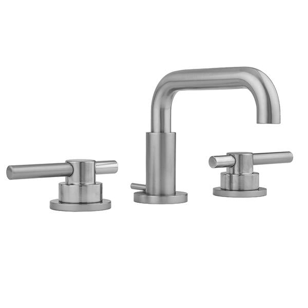 Jaclo - Downtown Contempo Faucet with Round Escutcheons & Peg Lever Handles