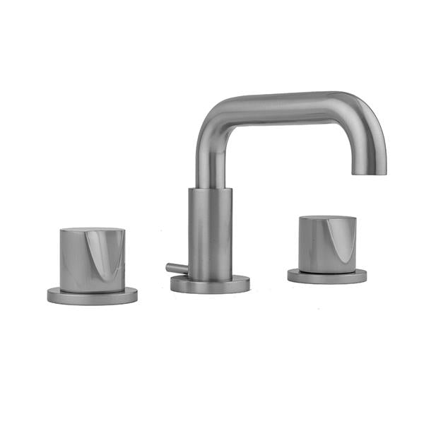 Jaclo - Downtown Contempo Faucet with Round Escutcheons & Thumb Handles