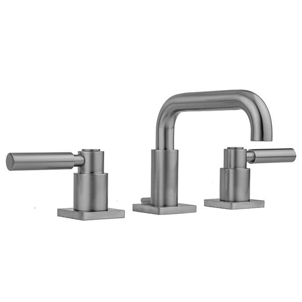 Jaclo - Downtown Contempo Faucet with Square Escutcheons & High Lever Handles