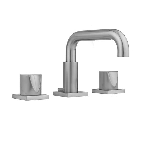 Jaclo - Downtown Contempo Faucet with Square Escutcheons & Thumb Handles