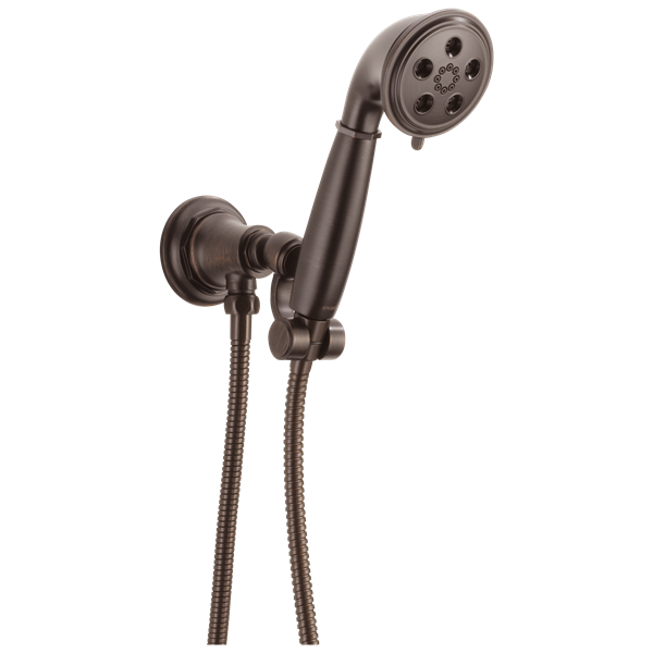 Brizo - Rook Wall Mount Handshower With H2OKinetic Technology
