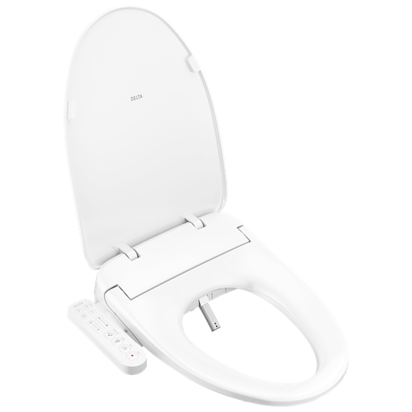 Delta - Refresh Standard Elongated Electric Bidet Toilet Seat