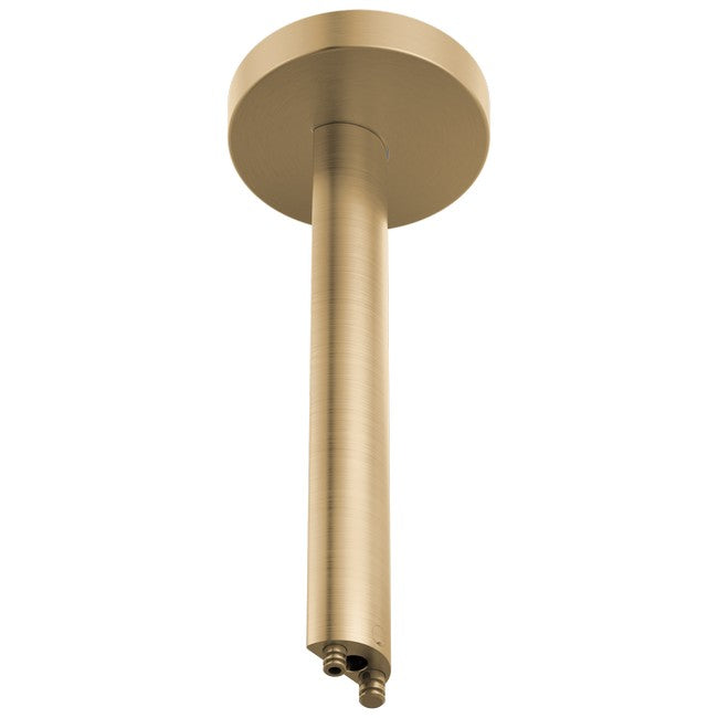 Brizo - Roccesco 12 Inch Ceiling Mount Shower Arm and Flange