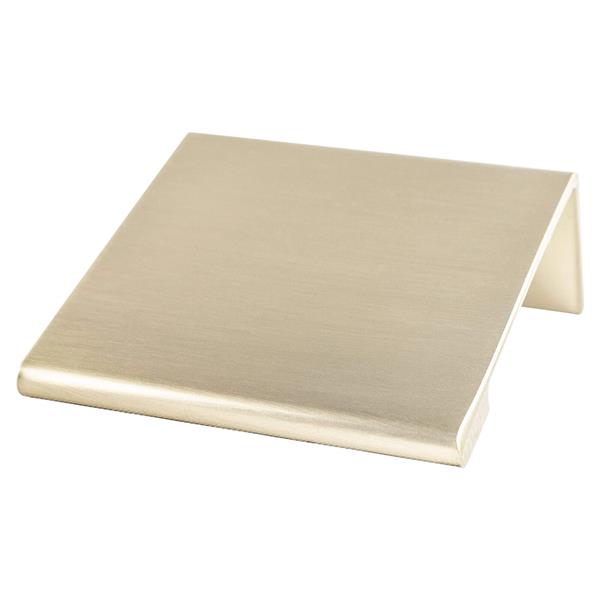 Berenson - Contemporary Advantage Two 25.4mm CC Champagne Edge Pull