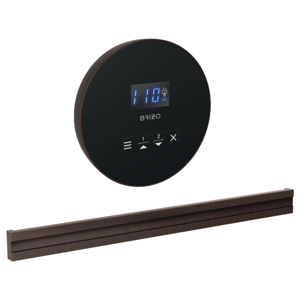 Brizo - Round + Bilateral Steam Set