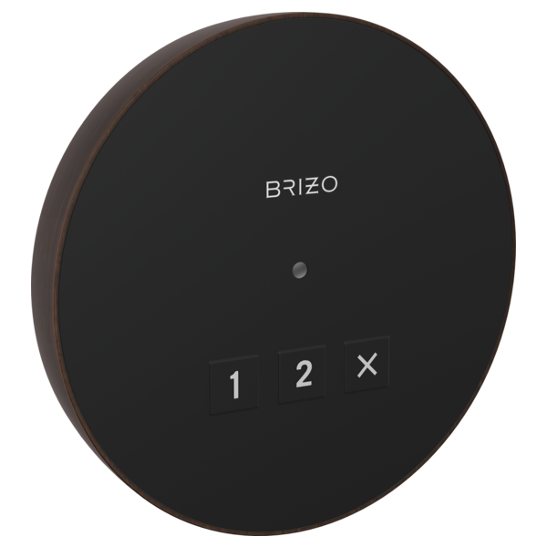 Brizo - Round Exterior Control