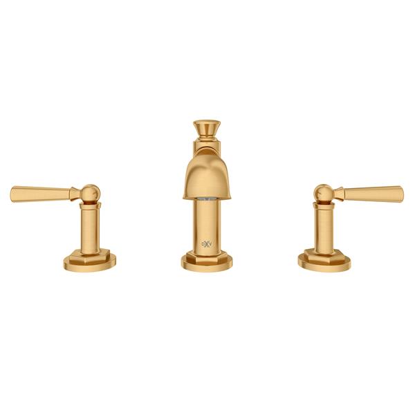 DXV - Oak Hill High-Spout Widespread Bathroom Faucet With Lever Handles